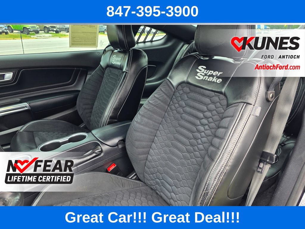 Certified 2021 Ford Mustang GT Premium w/ GT Performance Package RWD image 29