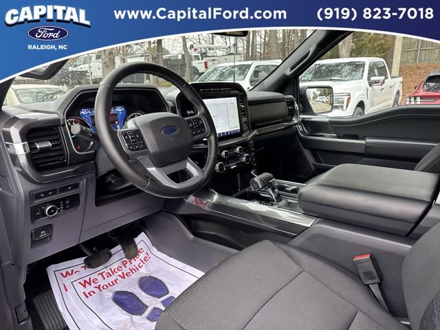 Certified 2023 Ford F150 XLT w/ Equipment Group 302A High image 18
