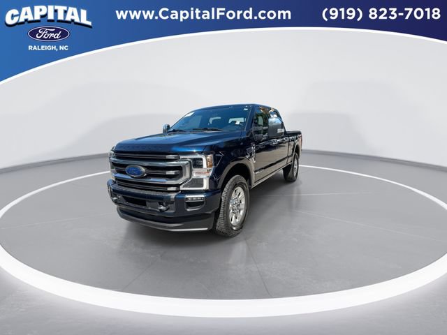 Certified 2022 Ford F350 Platinum AWD/4WD image 4