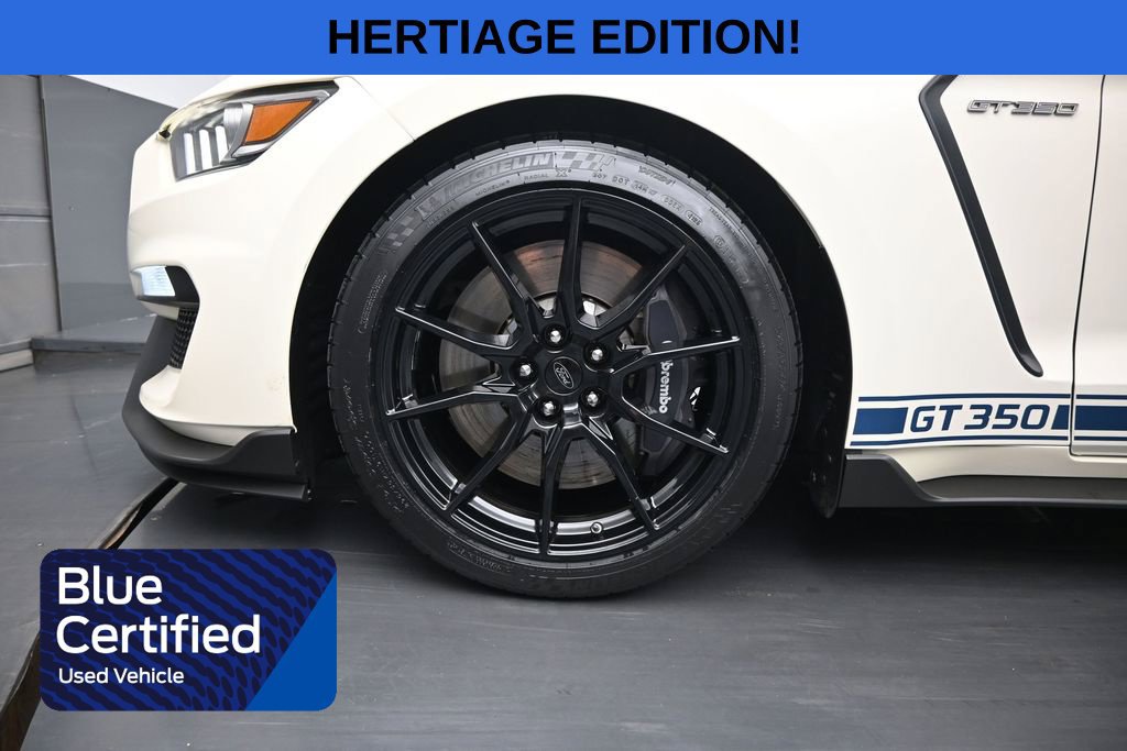 Certified 2020 Ford Mustang Shelby GT350 w/ Technology Package RWD image 20