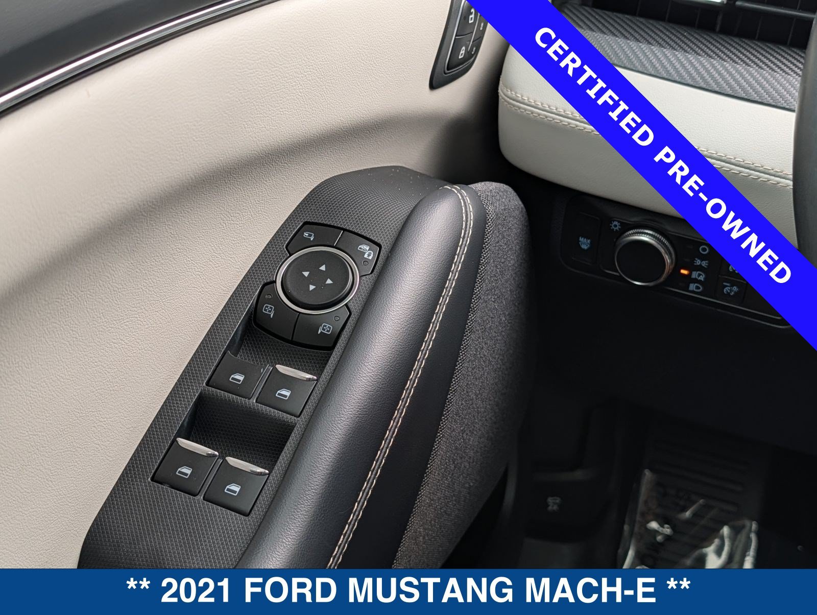 Certified 2021 Ford Mustang Mach-E Premium RWD image 26