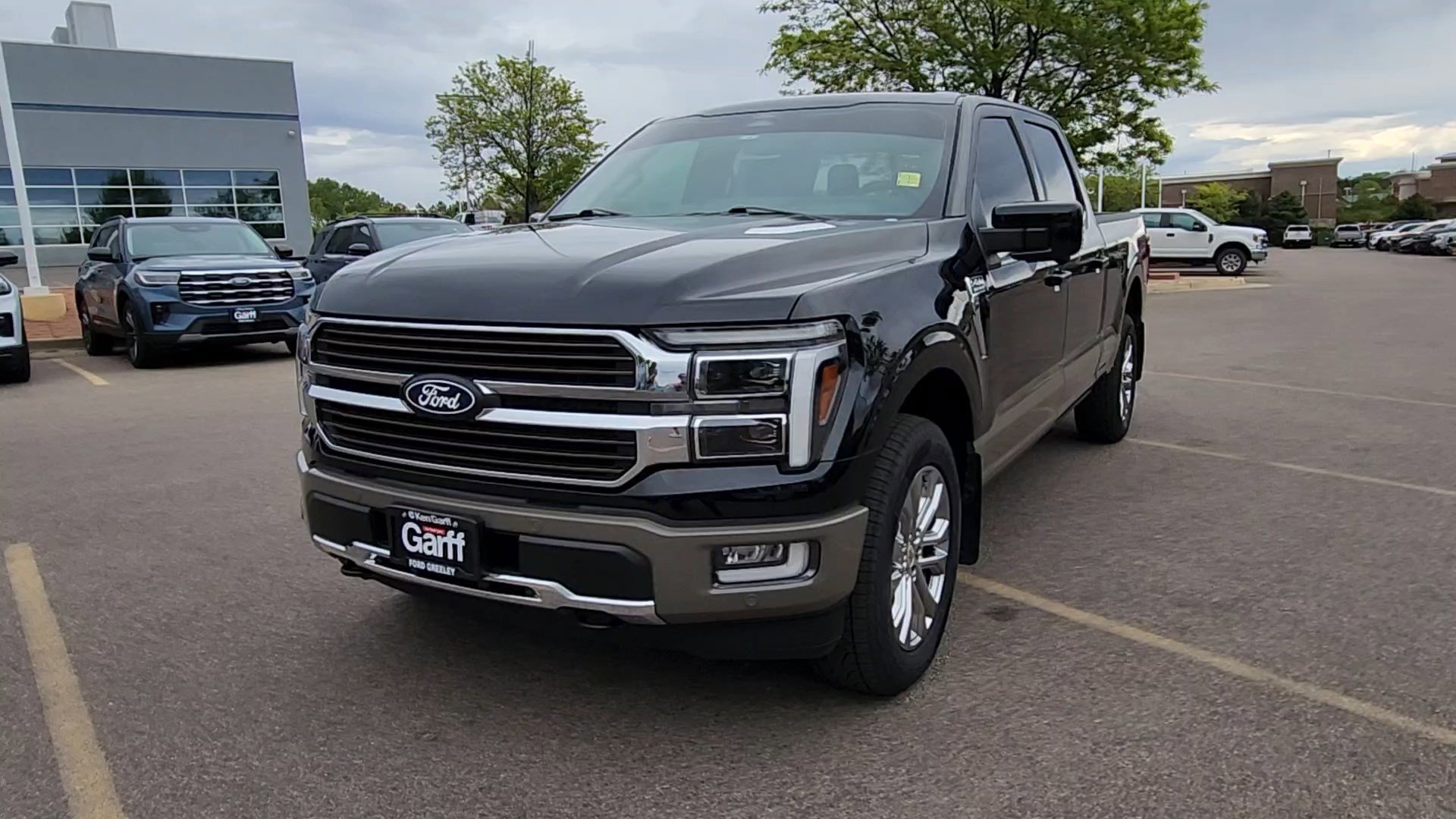 Certified 2025 Ford F150 King Ranch w/ FX4 Off-Road Package AWD/4WD image 4
