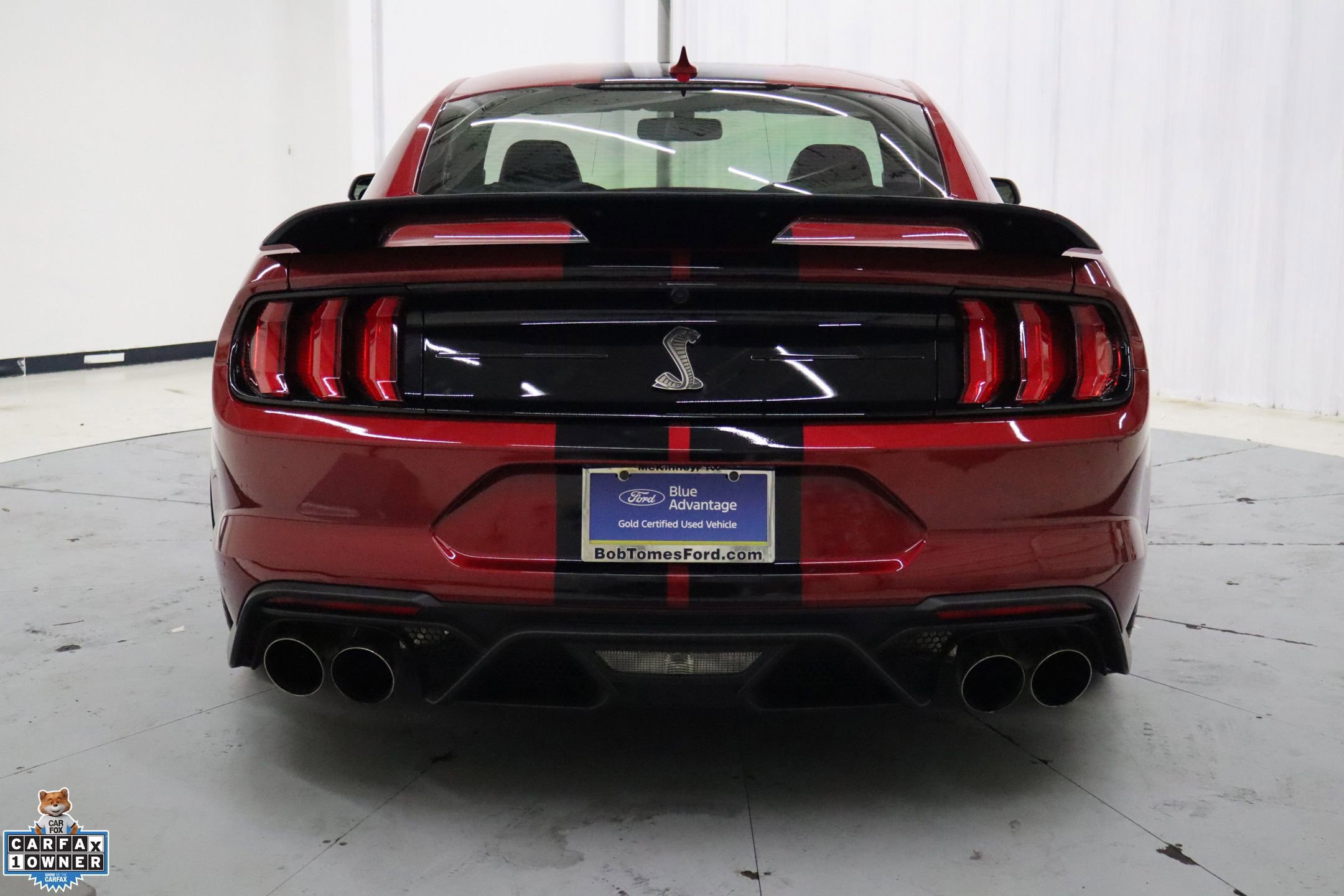 Certified 2021 Ford Mustang Shelby GT500 w/ Technology Package image 4