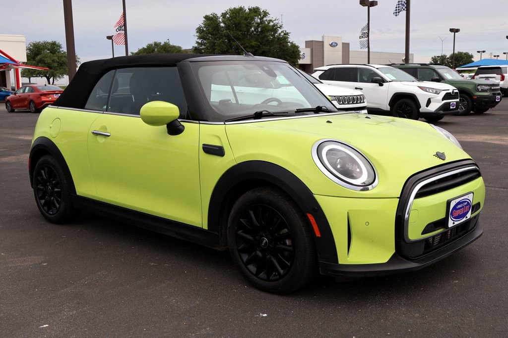 Used 2022 MINI Cooper Convertible w/ Premium Package FWD image 16