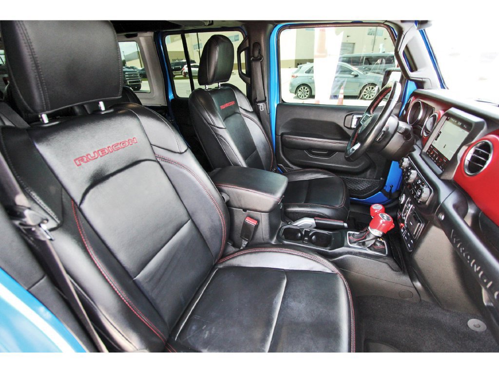 Used 2021 Jeep Wrangler Unlimited Rubicon AWD/4WD image 34