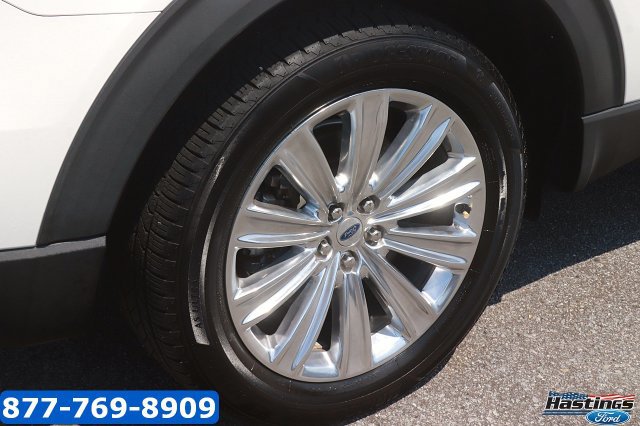 Certified 2021 Ford Explorer Limited w/ Hybrid Equipment Group 310A AWD/4WD image 7