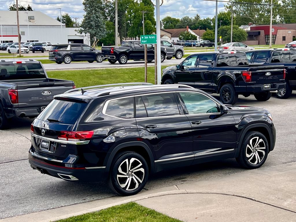 Used 2021 Volkswagen Atlas SEL Premium AWD/4WD image 6