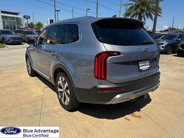 Used 2021 Kia Telluride EX w/ EX Premium Package FWD image 7