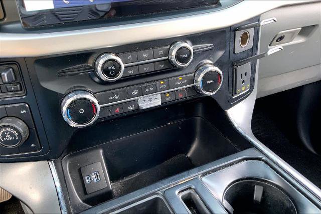 Certified 2022 Ford F150 XLT w/ Equipment Group 302A High image 30