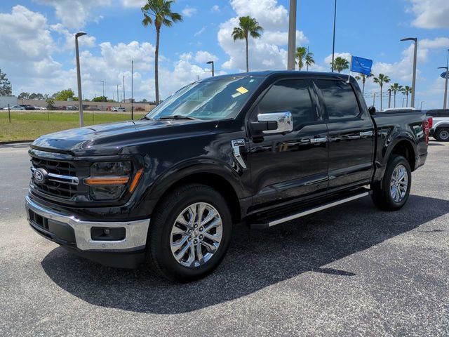 Certified 2024 Ford F150 XLT w/ Equipment Group 302A MID image 9