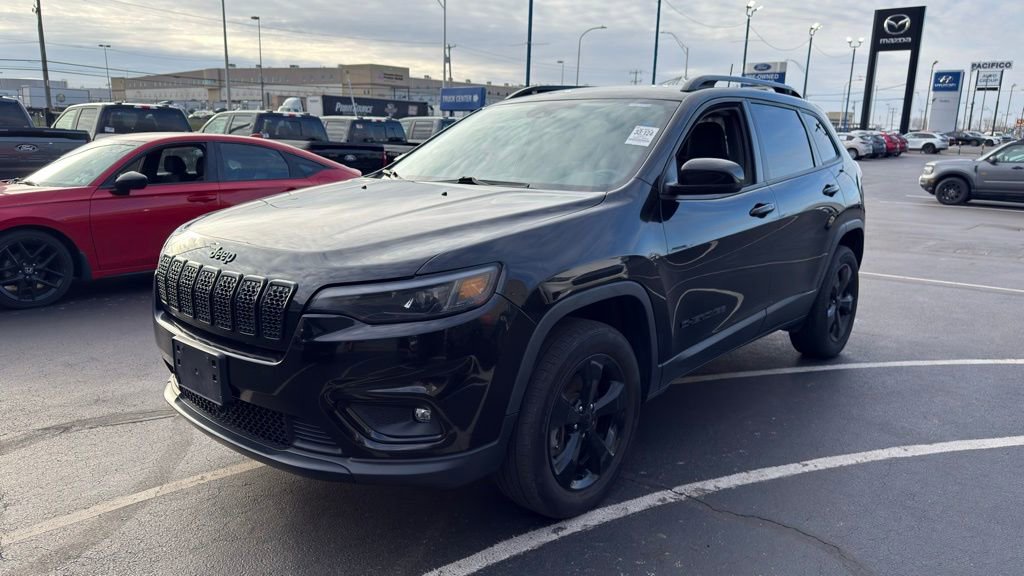 Used 2021 Jeep Cherokee Latitude Plus image 5