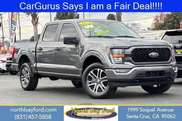 Certified 2023 Ford F150 XL w/ STX Appearance Package