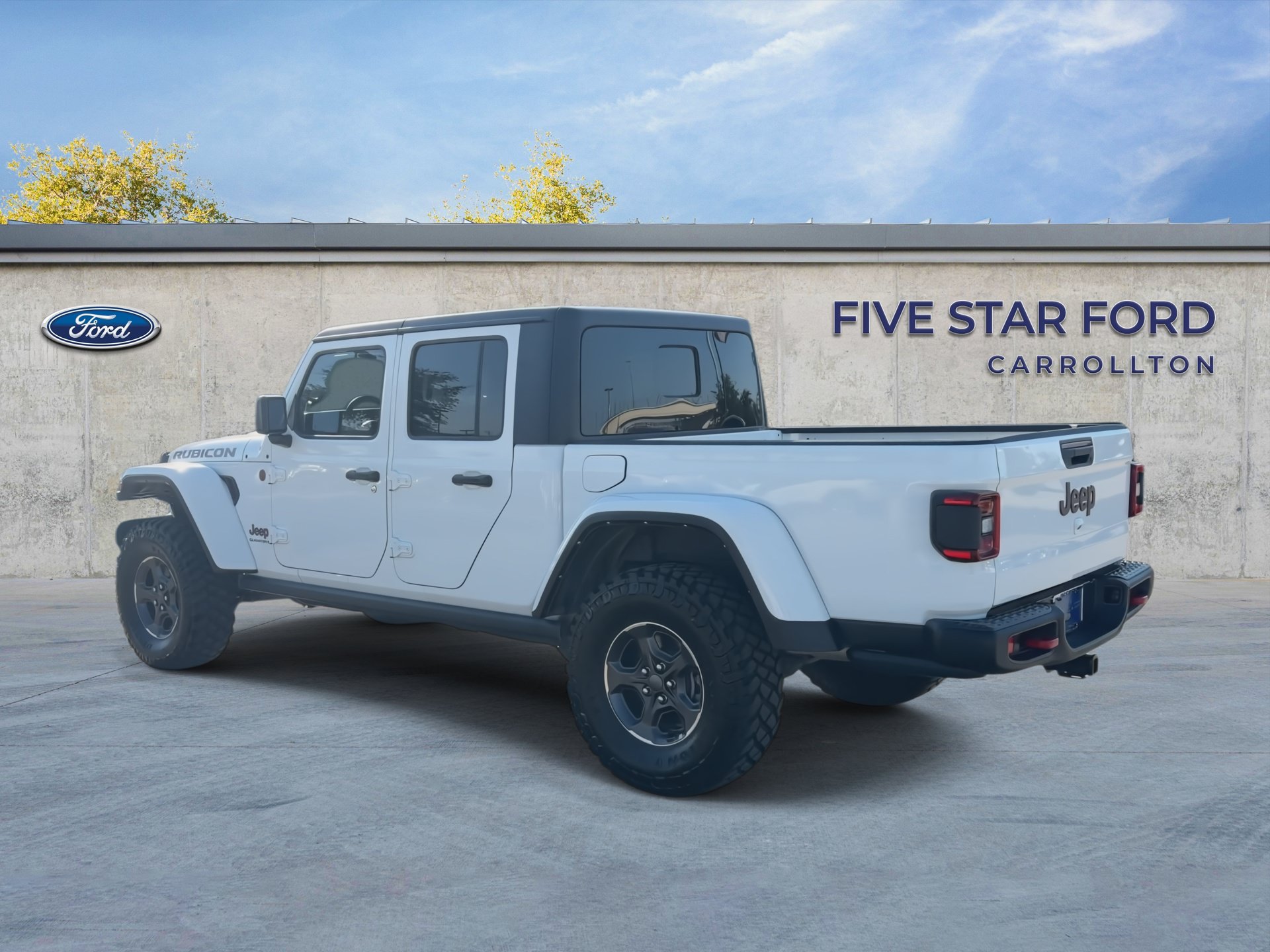 Used 2023 Jeep Gladiator Rubicon w/ LED Lighting Group AWD/4WD image 6