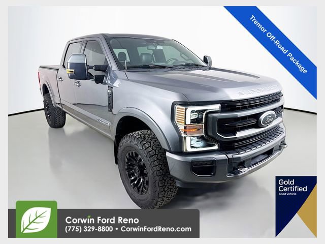 Certified 2022 Ford F250 Platinum w/ Tremor Off-Road Package image 1
