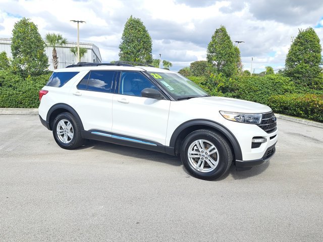 Certified 2020 Ford Explorer XLT w/ Equipment Group 202A image 7