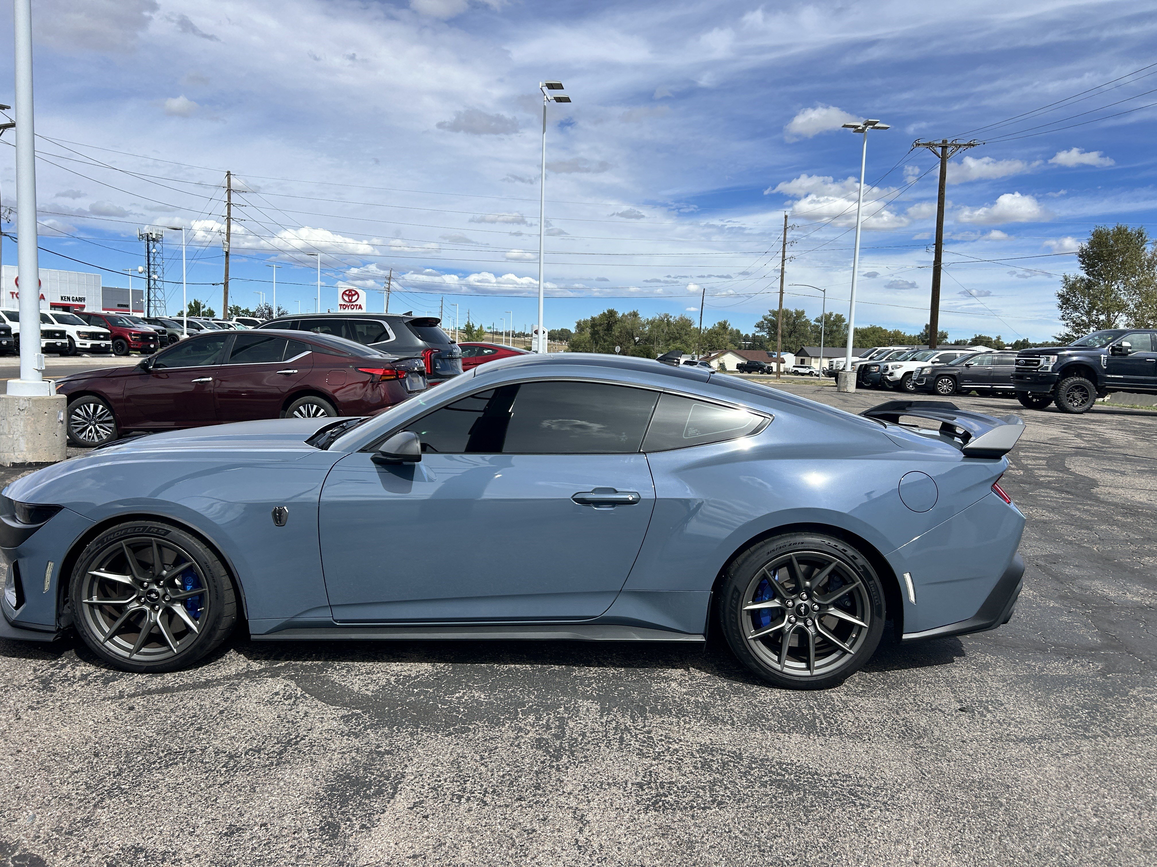 Certified 2025 Ford Mustang Dark Horse RWD image 2