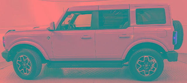 Certified 2025 Ford Bronco Outer Banks AWD/4WD image 5