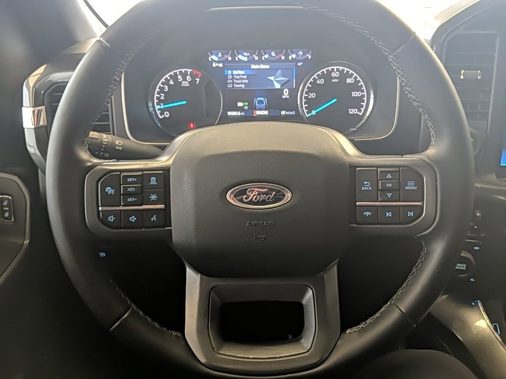 Certified 2023 Ford F150 XLT w/ Equipment Group 302A High image 14