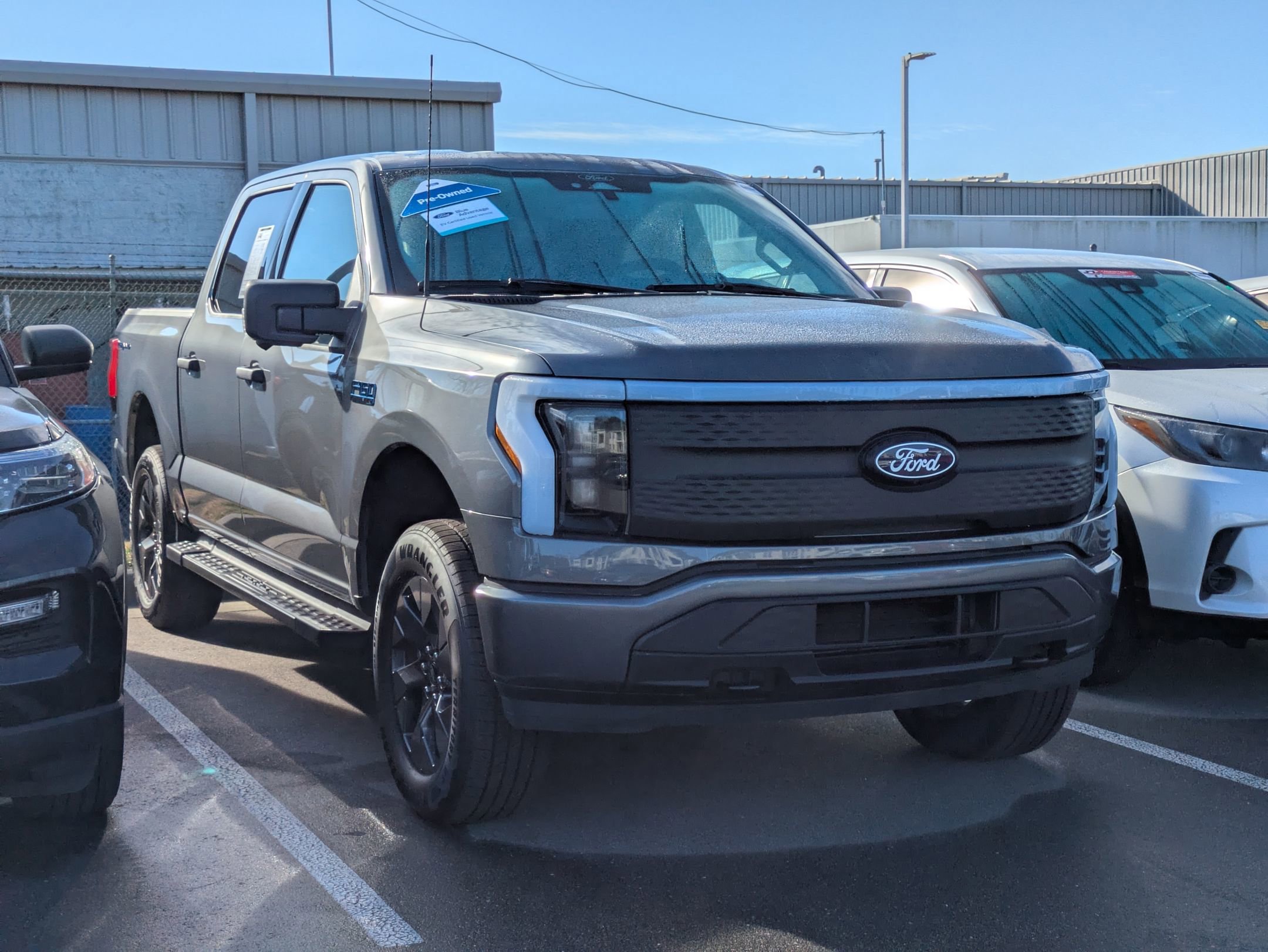 Certified 2024 Ford F150 Lightning XLT image 8