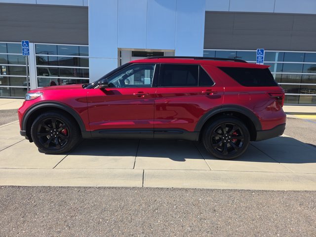 Certified 2023 Ford Explorer ST w/ Equipment Group 401A AWD/4WD image 2