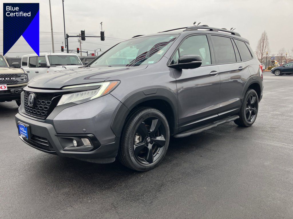 Used 2019 Honda Passport Elite