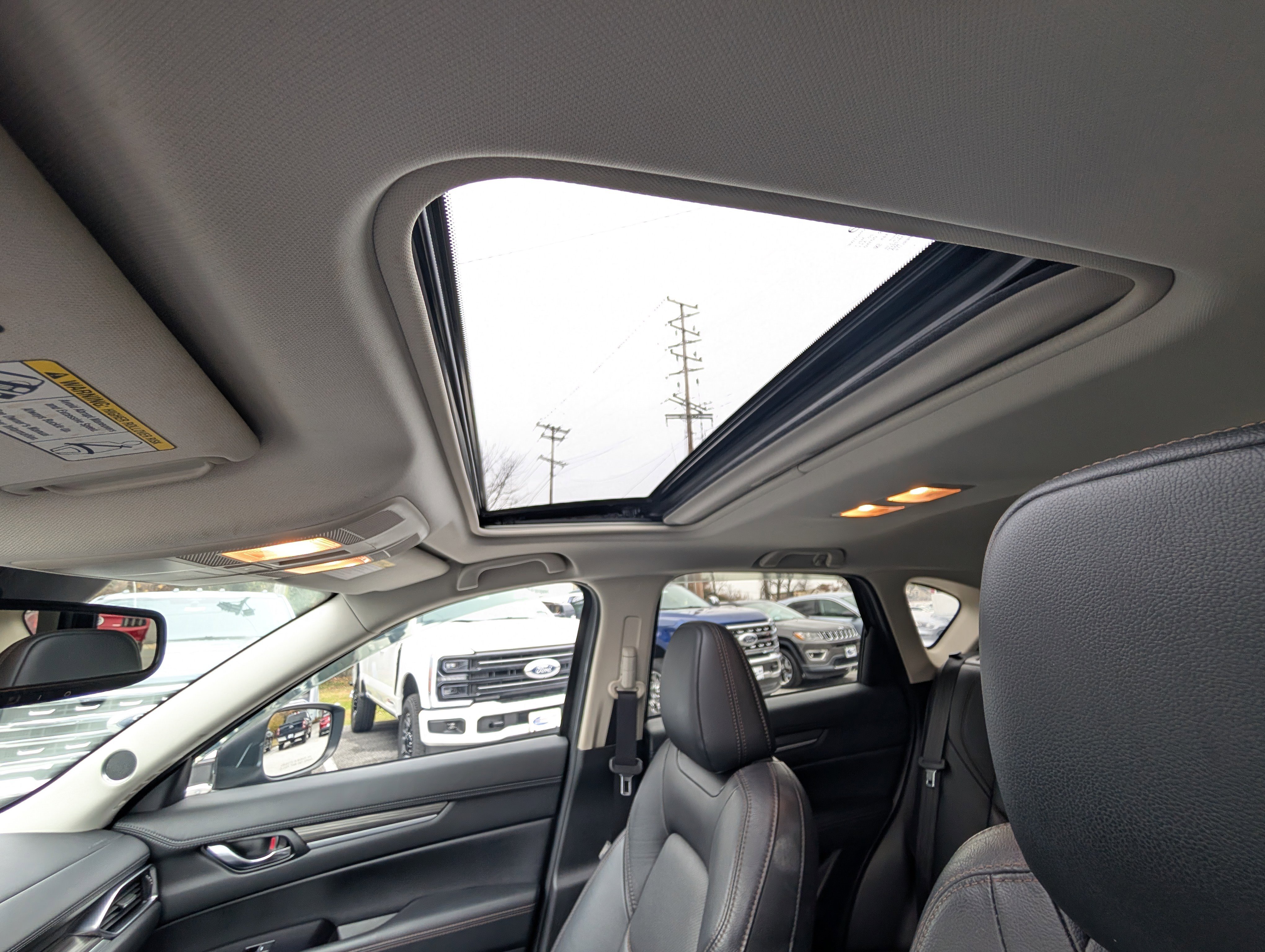 Used 2021 MAZDA CX-5 Grand Touring image 21