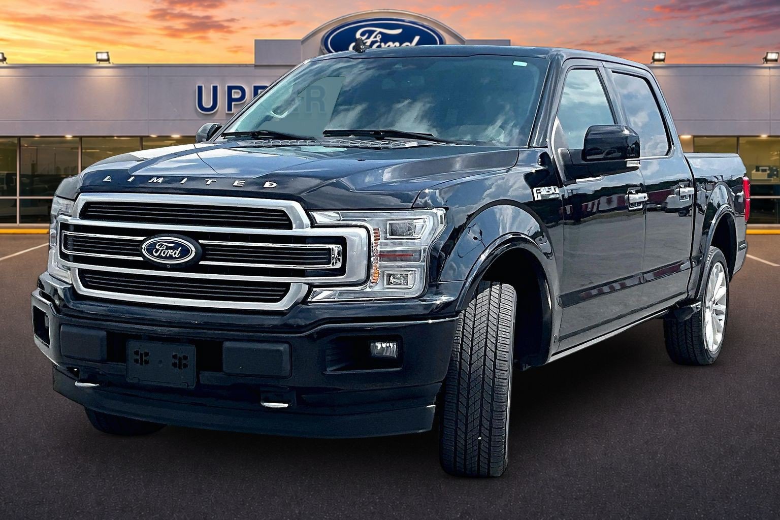 Certified 2020 Ford F150 Limited w/ Trailer Tow Package AWD/4WD image 11