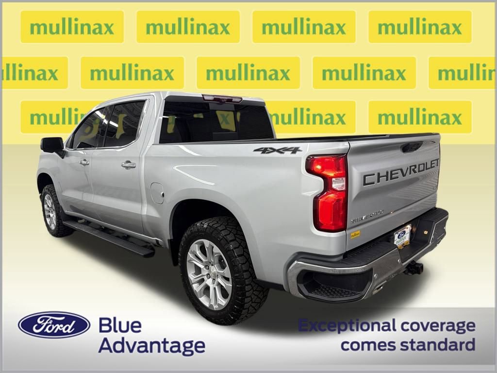 Used 2022 Chevrolet Silverado 1500 LTZ w/ LTZ Premium Package image 2
