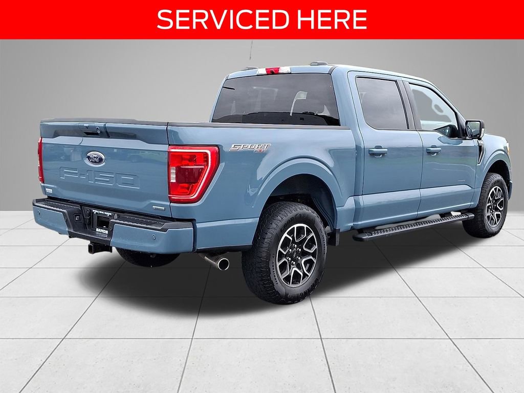 Certified 2023 Ford F150 XLT w/ Equipment Group 302A High AWD/4WD image 4