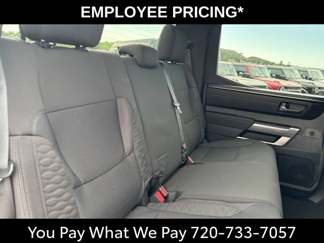 Used 2026 Toyota Tundra SR5 w/ SR5 Convenience Package AWD/4WD image 21