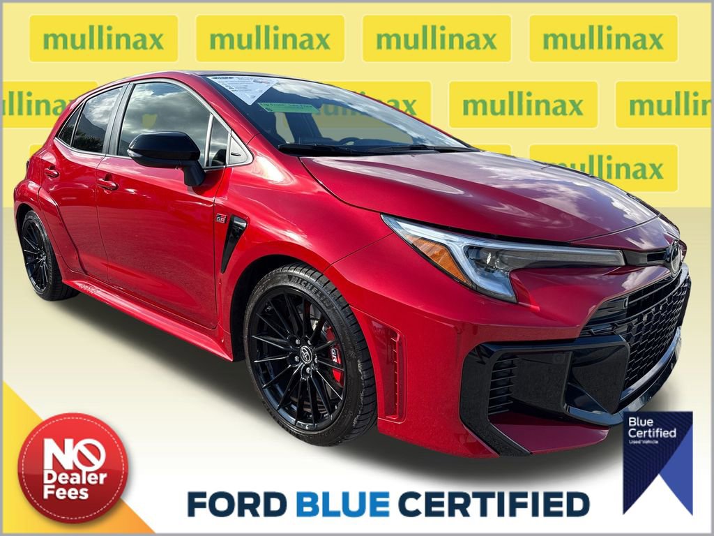 Used 2025 Toyota Corolla GR image 1