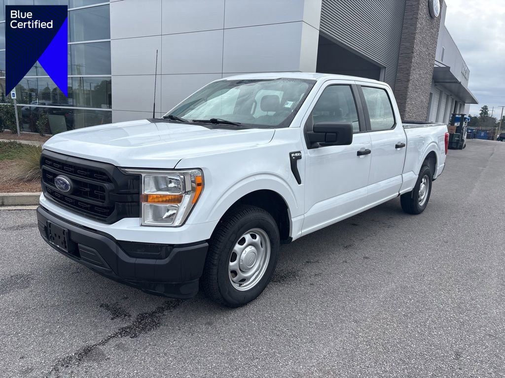 Certified 2022 Ford F150 XL w/ Equipment Group 101A High image 1