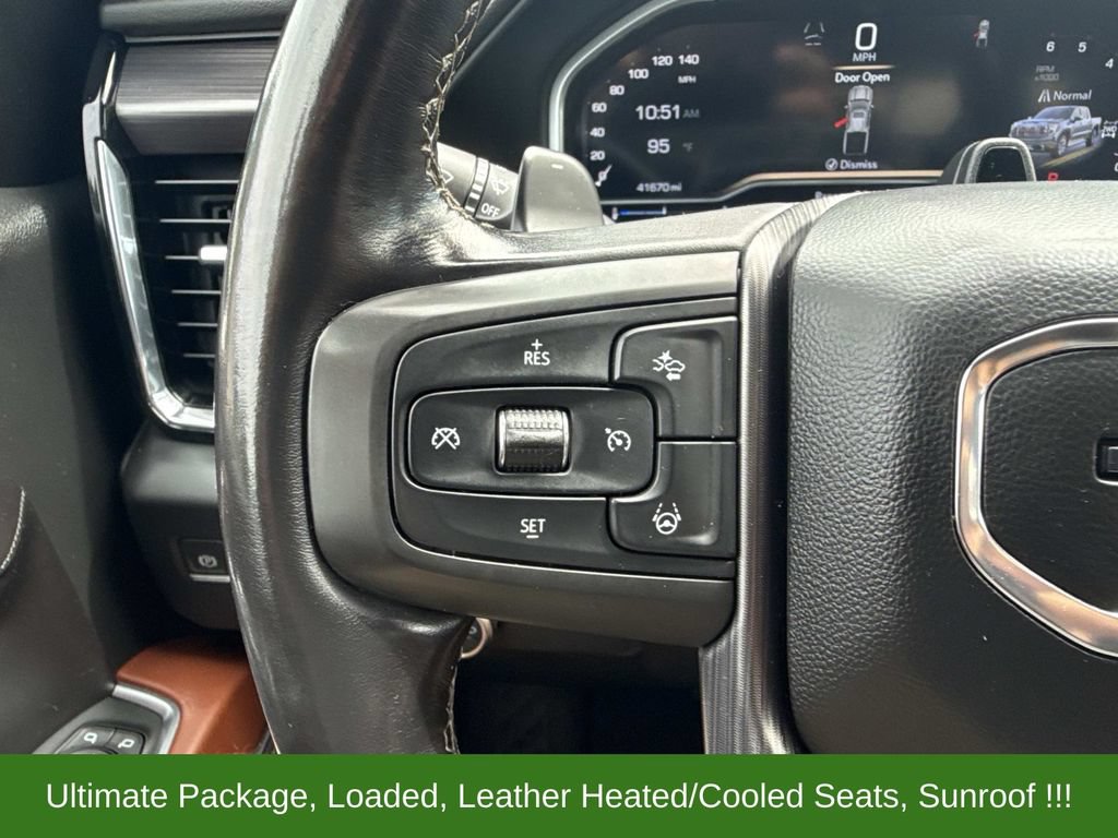 Used 2023 GMC Sierra 1500 Denali Ultimate AWD/4WD image 29