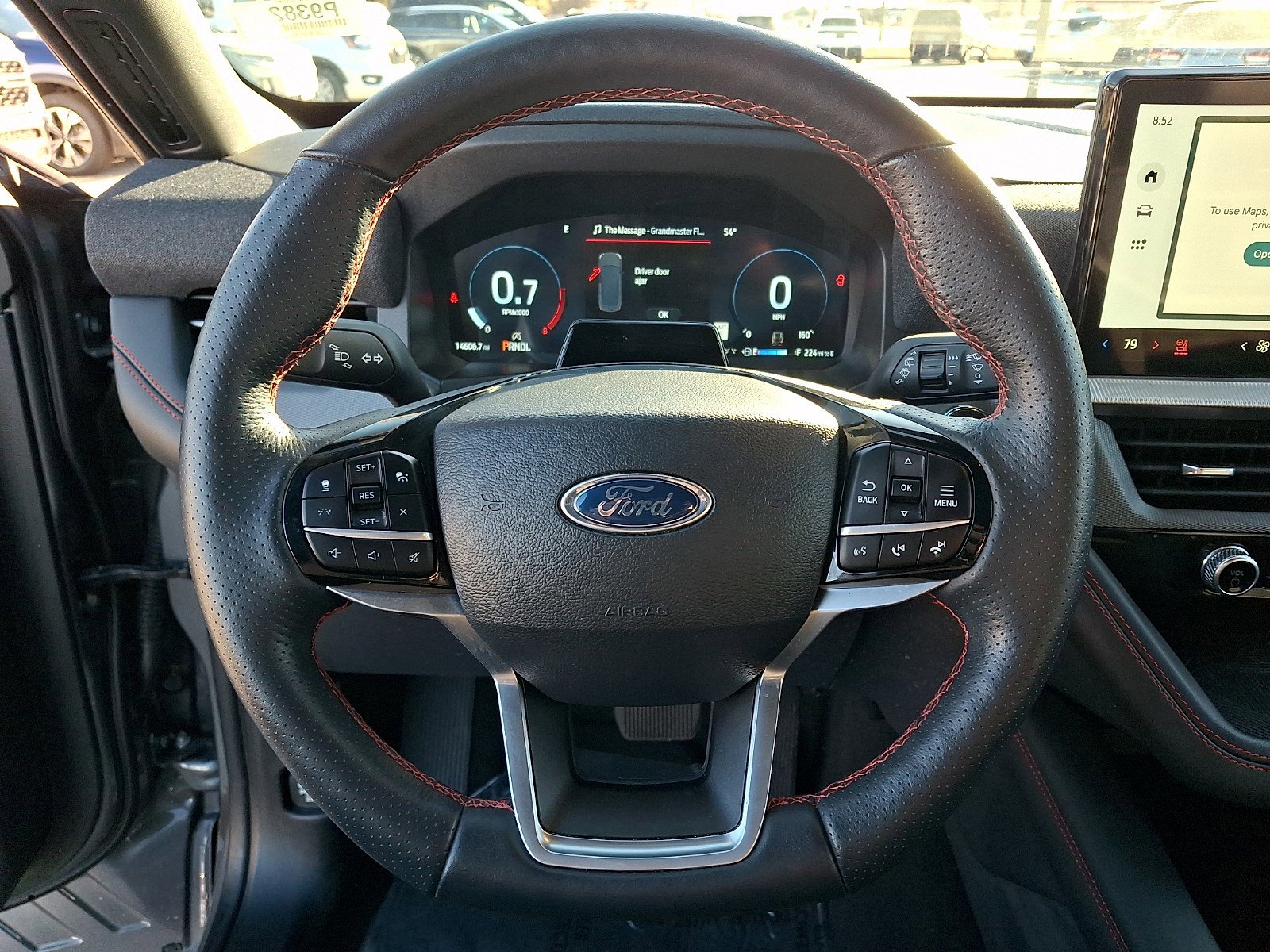 Certified 2025 Ford Explorer ST-Line w/ ST-Line Street Pack image 18