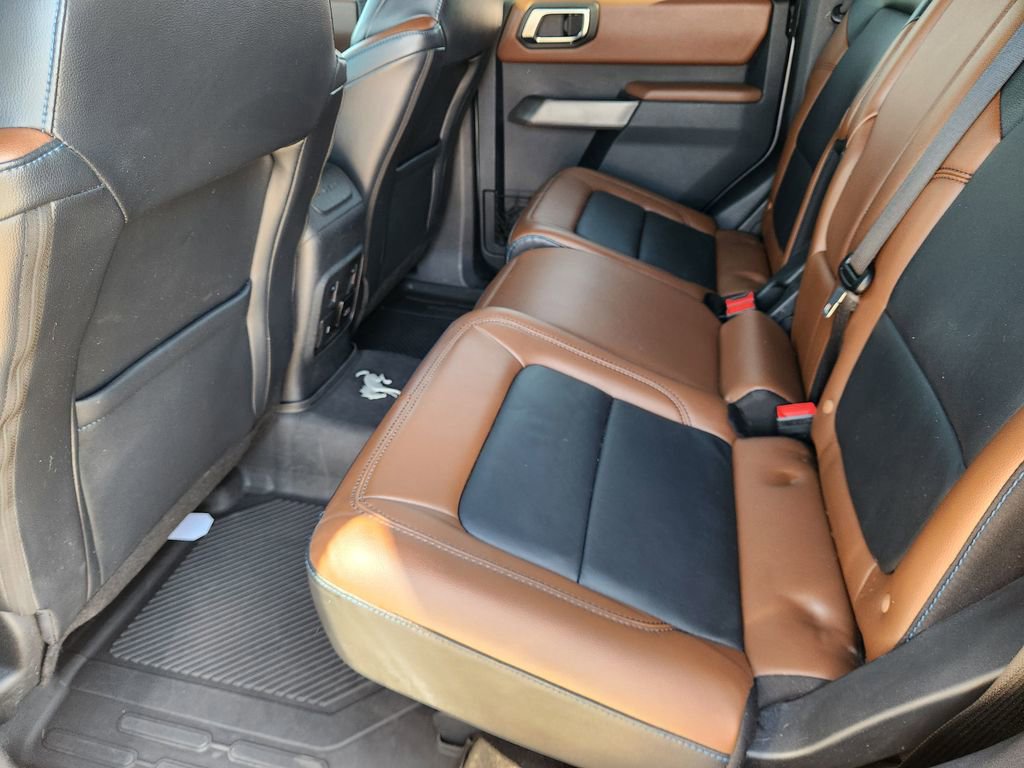 Certified 2023 Ford Bronco Outer Banks w/ Sasquatch Package image 29