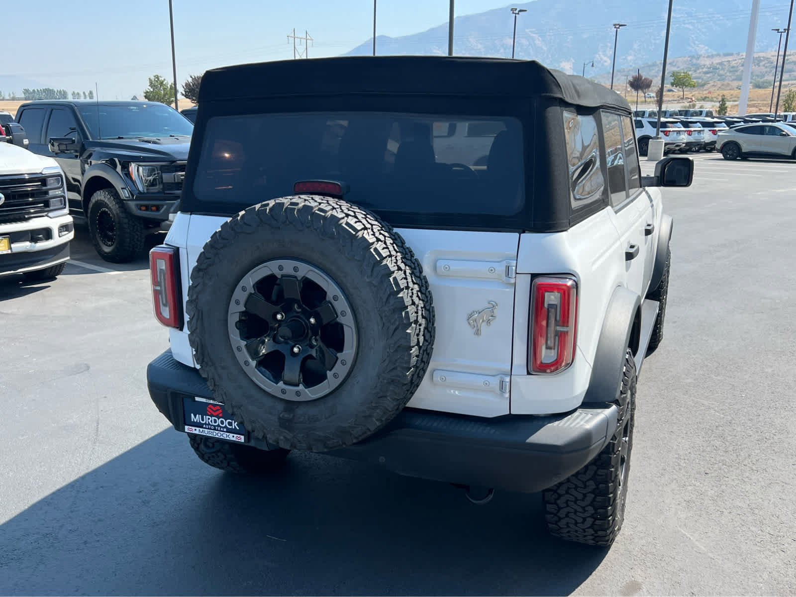 Certified 2022 Ford Bronco Badlands AWD/4WD image 8