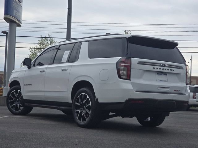 Used 2022 Chevrolet Suburban RST w/ Luxury Package AWD/4WD image 14