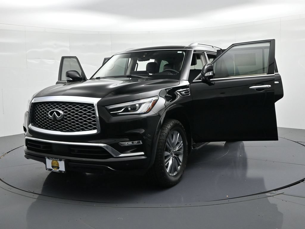 Used 2022 INFINITI QX80 Luxe w/ Cargo Package RWD image 26