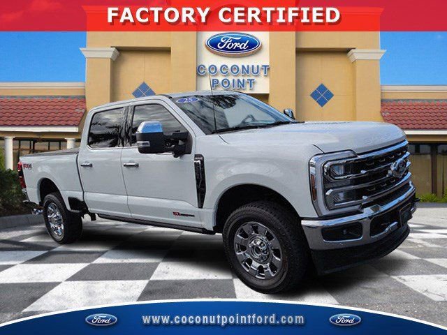 Certified 2025 Ford F250 King Ranch w/ Chrome Package AWD/4WD image 1
