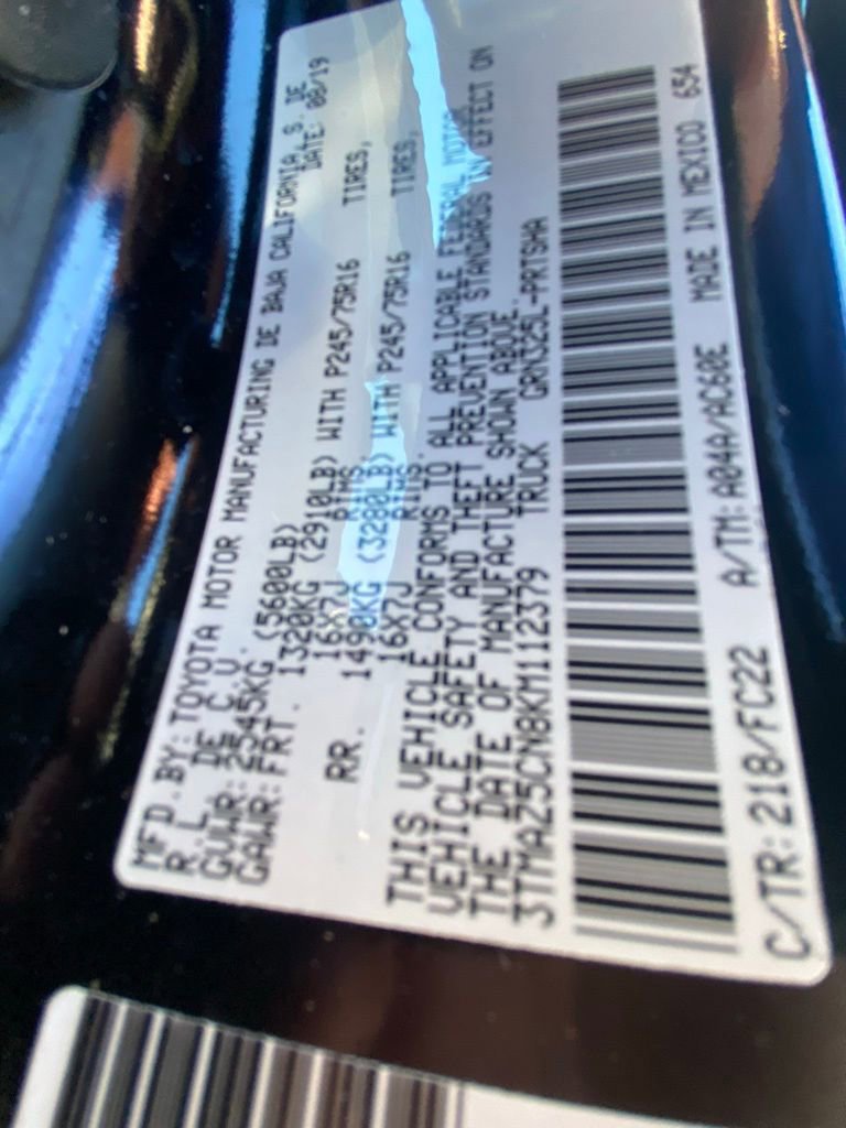 Used 2019 Toyota Tacoma SR5 RWD image 30