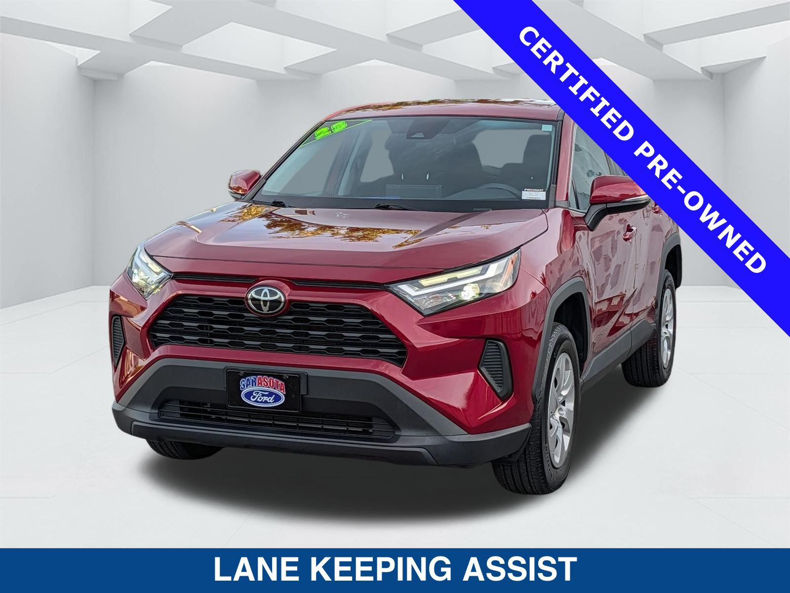 Used 2023 Toyota RAV4 LE AWD/4WD image 8