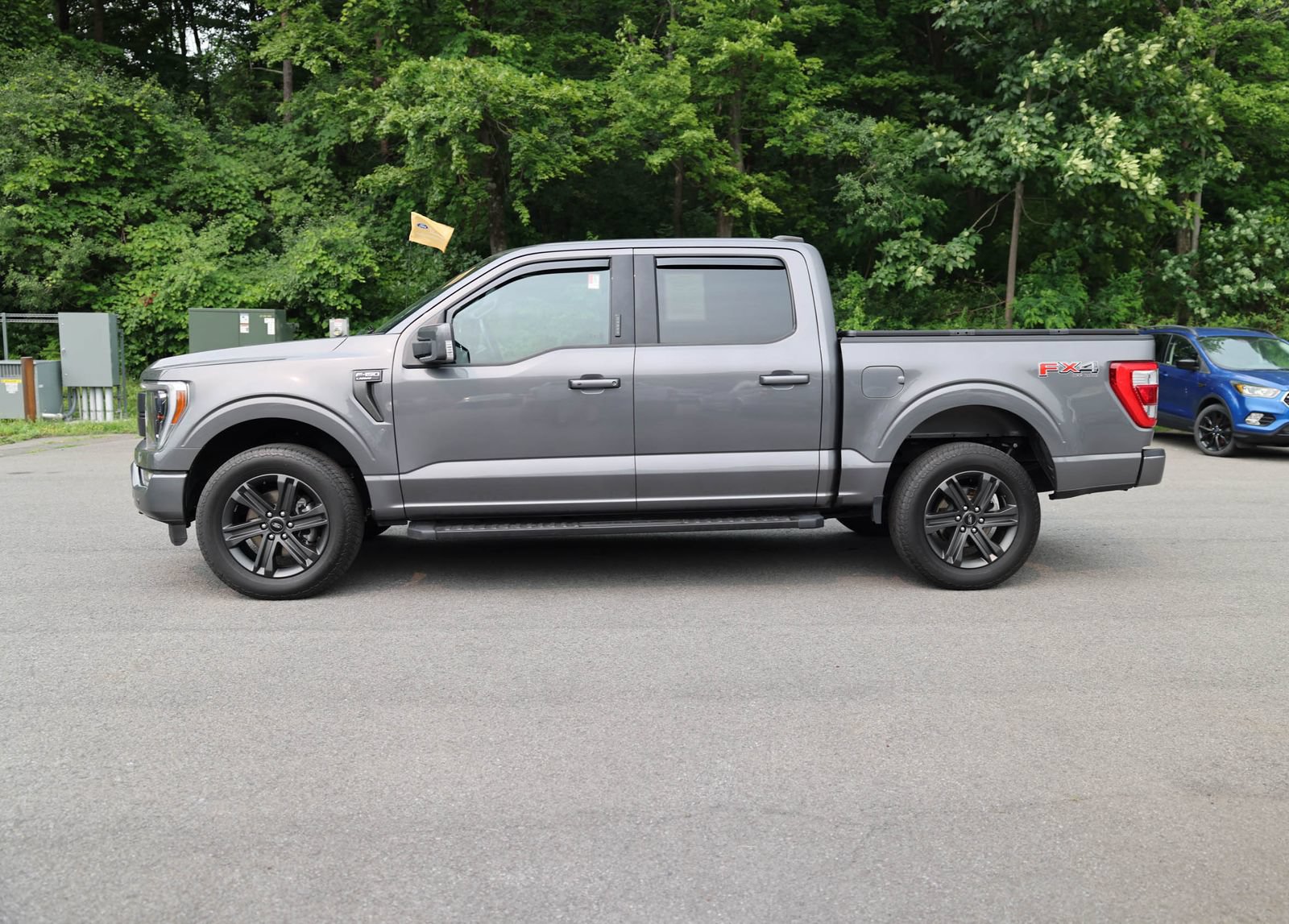 Certified 2023 Ford F150 Lariat w/ Equipment Group 502A High AWD/4WD image 2