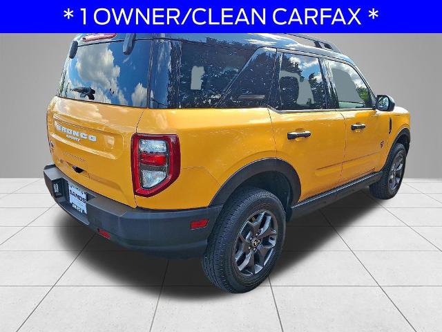 Certified 2021 Ford Bronco Sport Badlands AWD/4WD image 4