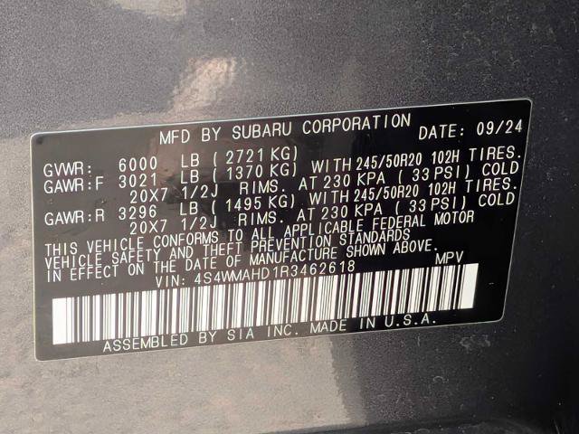 Used 2024 Subaru Ascent Onyx Edition w/ Popular Package Onyx AWD/4WD image 29