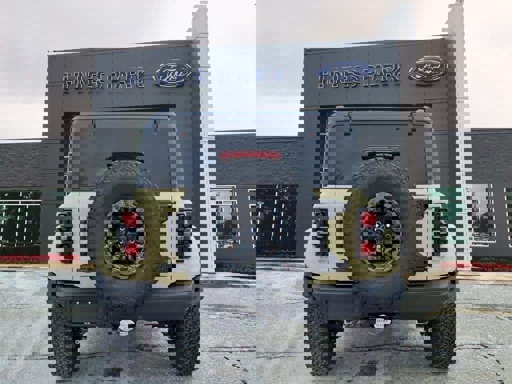 Certified 2024 Ford Bronco Raptor w/ Interior Carbon Fiber Pack 6 image 4