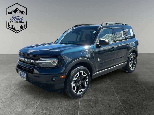 Certified 2022 Ford Bronco Sport Outer Banks w/ Tech Package