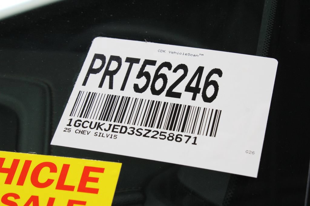 Used 2025 Chevrolet Silverado 1500 High Country w/ High Country Premium Package AWD/4WD image 40