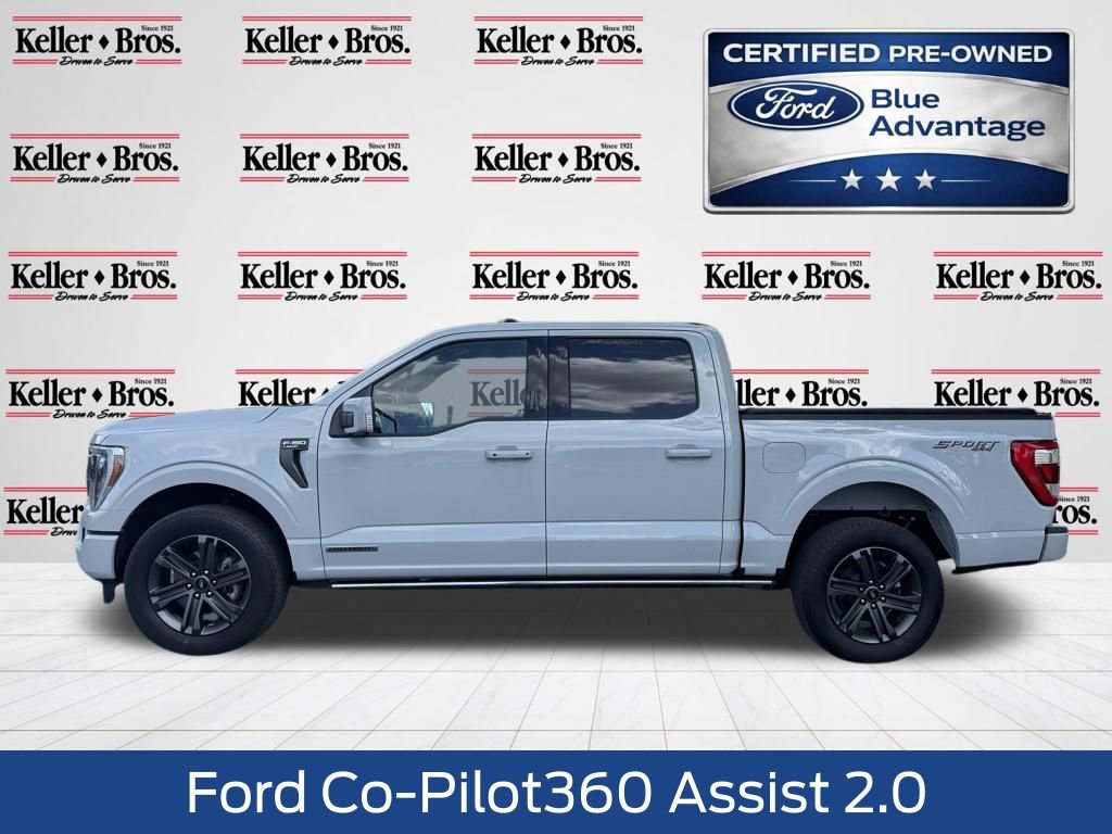 Certified 2023 Ford F150 Lariat w/ Equipment Group 502A High AWD/4WD image 4
