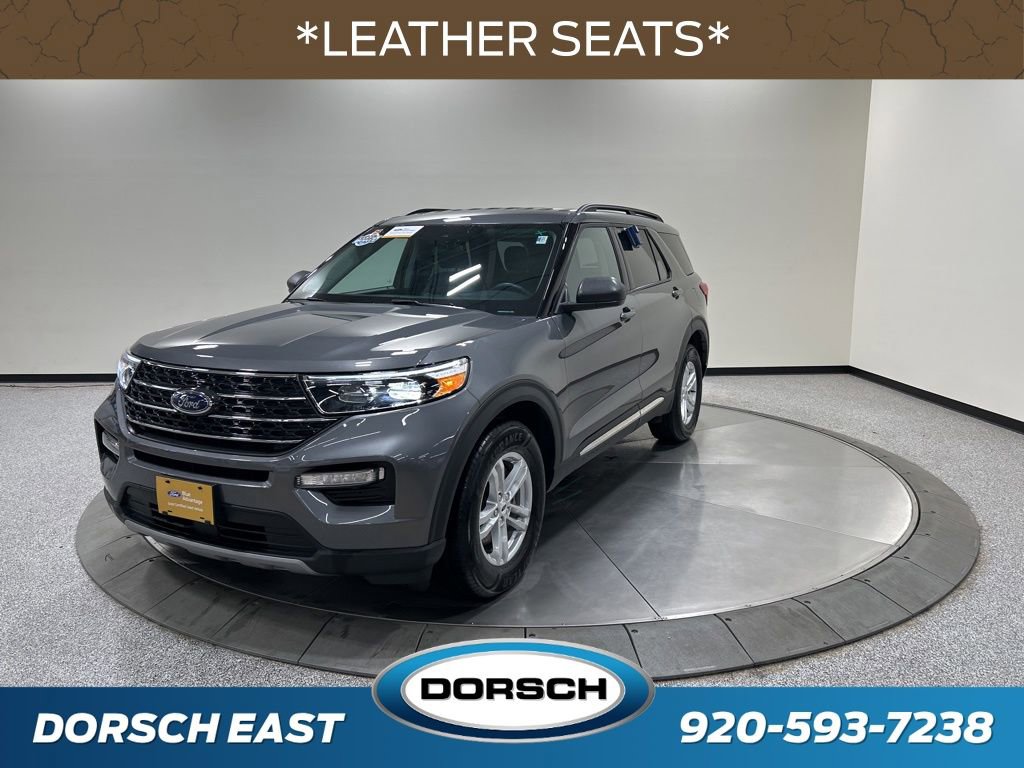 Certified 2023 Ford Explorer XLT w/ Equipment Group 202A AWD/4WD image 1