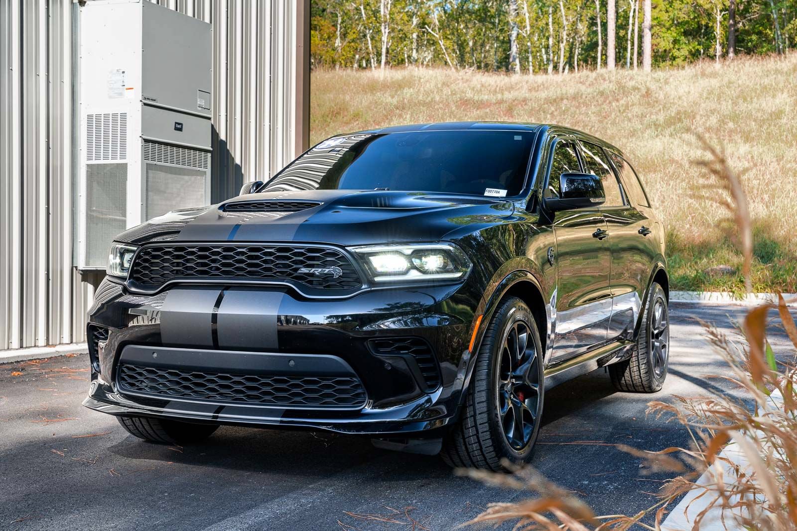 Used 2024 Dodge Durango SRT Hellcat w/ Black Package AWD/4WD image 3